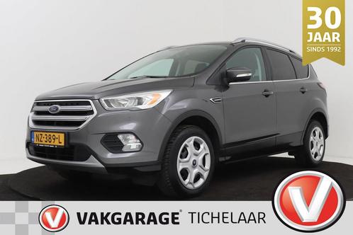 Ford Kuga 1.5 Trend Ultimate | Uitklap Trekhaak | Org NL | C, Auto's, Ford, Bedrijf, Te koop, Kuga, ABS, Achteruitrijcamera, Airbags