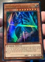 Yu-Gi-Oh! Swordsman of Revealing Light SECE 1st Edition !, Ophalen of Verzenden, Zo goed als nieuw, Losse kaart, Foil