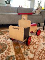 Plantoys houten bakfiets, Ophalen, Gebruikt, Loopfiets