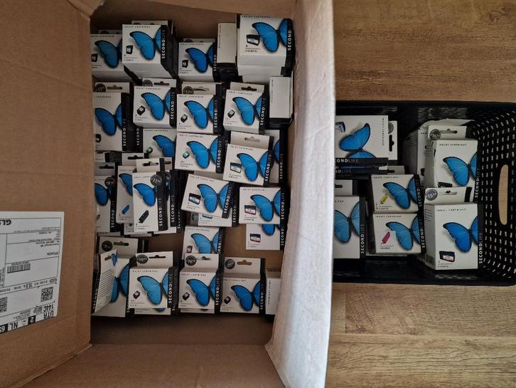HP inkt cartridges patronen, nieuw in verpakking, Computers en Software, Printerbenodigdheden, Nieuw, Cartridge, Ophalen of Verzenden