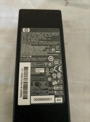 Hp Laptop oplader beschikbaar voor biedingen