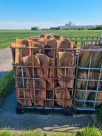 Gebruikte rode dakpannen exclusief krat, Ophalen, Gebruikt, Steen of Klei, 15 m² of meer