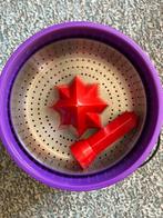 Bodum Elektrische Citruspers - Paars/Rood, Ophalen of Verzenden, Gebruikt, Elektrisch, Citruspers