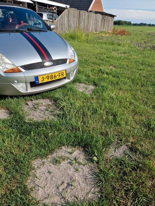 Ford 2003 Grijs, Auto's, Ford, Particulier, ABS, Airbags, Airconditioning, Centrale vergrendeling, Elektrische buitenspiegels