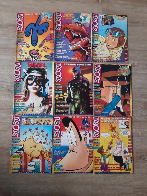 Sjosji jaargang 1995, Boeken, Tijdschriften en Kranten, Gelezen, Overige typen, Ophalen of Verzenden