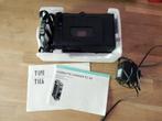 Nette Verzamel Vintage Sony cassetterecorder TC-42 + manual, Audio, Tv en Foto, Cassettedecks, Ophalen of Verzenden, Enkel, Sony