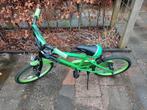 Groene crossfiets BMX 18 inch, Staal, Ophalen, Overige merken, 16 tot 20 inch
