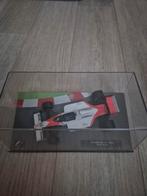 Formule 1 schaalmodellen in vitrine, Ophalen of Verzenden
