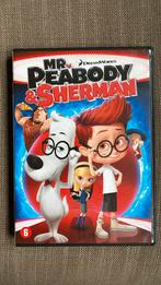 Me. Peabody & Sherman dvd, Ophalen of Verzenden, Zo goed als nieuw, Vanaf 6 jaar