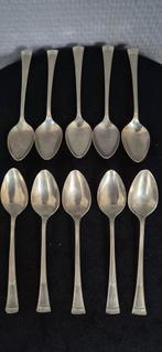 Set van 10 Gero Alpacca theelepeltjes, Antiek en Kunst, Ophalen of Verzenden