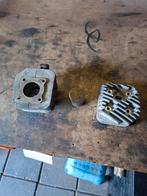 Peugeot 50cc cilinder en cilinderkop verticaal, Ophalen of Verzenden, Gebruikt, Cilinder, Peugeot