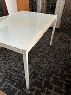 Mooie Eettafel die uittrekbaar is,, Huis en Inrichting, Tafels | Eettafels, Ophalen, 100 tot 150 cm, 50 tot 100 cm, Vijf personen of meer