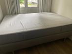 Bed, Ophalen, Gebruikt, Tweepersoons, 140 cm
