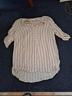 witte blouse maat m, Ophalen of Verzenden, Zo goed als nieuw, Maat 38/40 (M), Wit