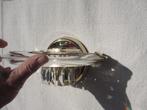 4x Vintage Nachtmann Leugten wandlampen Hollywood Regency, Huis en Inrichting, Lampen | Wandlampen, Ophalen of Verzenden, Gebruikt