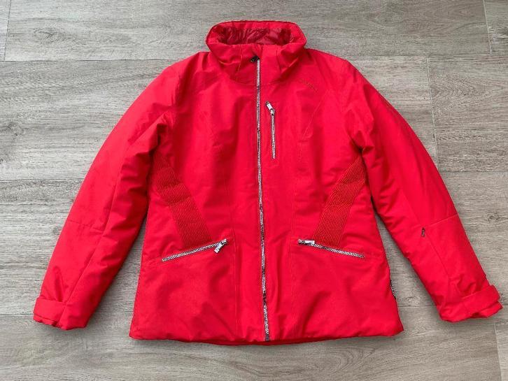 Ski jas Schöffel - rood - 42 / L, Kleding | Dames, Wintersportkleding, Zo goed als nieuw, Jack, Maat 42/44 (L), Ophalen of Verzenden