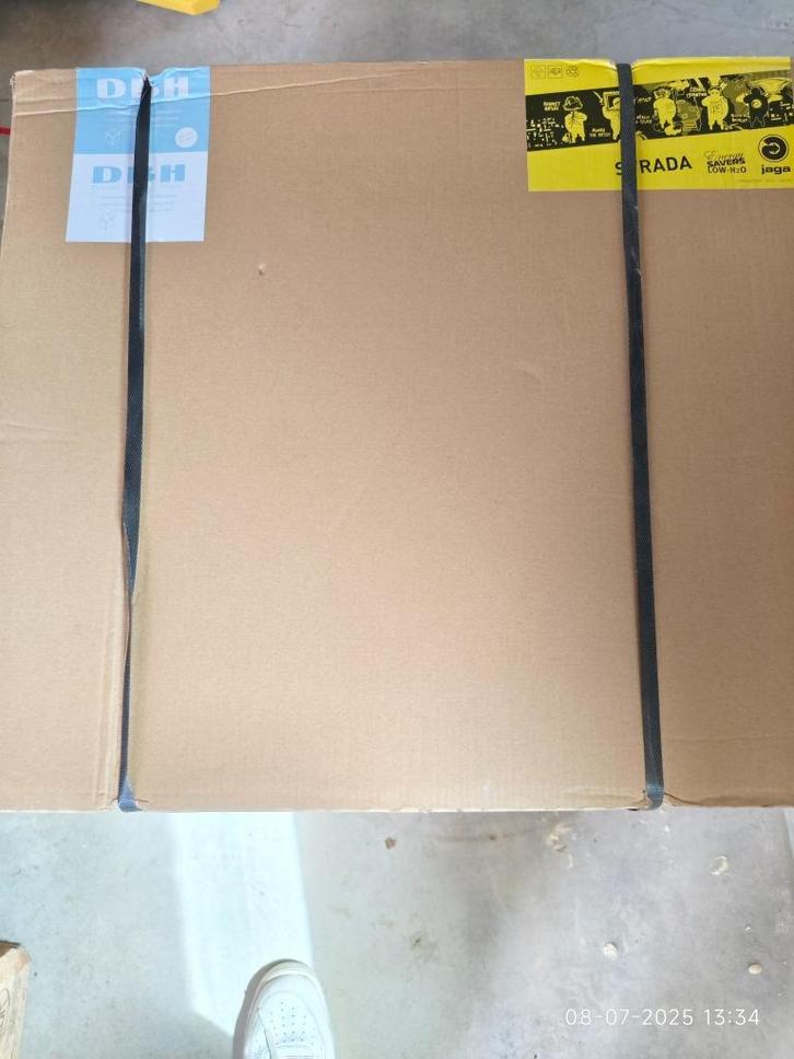 Jaga Strada Hybrid radiator met ventilatoren T20 l60xh50 cm, Doe-het-zelf en Verbouw, Verwarming en Radiatoren, Nieuw, Radiator