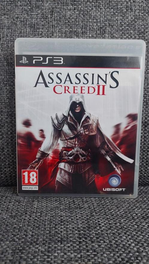 Assassin's Creed II - PS3, Spelcomputers en Games, Games | Sony PlayStation 3, Gebruikt, Avontuur en Actie, 1 speler, Vanaf 18 jaar