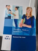 Toerisme, Travel & Hospitality Rijn 2 MTW, Gelezen, Overige vakken, Ophalen of Verzenden, A. Ronhaar, I. van den Elshout, A. Smit, H. Swarts e.a.