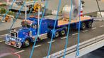 Tamiya truck 1/14 Peterbilt (King Hauler) compleet RTR, Schaal 1:14, Zo goed als nieuw, Auto onroad, RTR (Ready to Run)