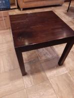 Hutten restauranttafel 80x80x76 cm vanaf €79,95, Ophalen, Gebruikt, 50 tot 100 cm, Vierkant
