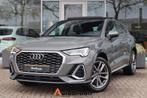Audi Q3 Sportback 35 S-Line TFSI 150pk | Pano | Adaptive | C, 4 cilinders, 1505 kg, Leder en Stof, Hybride Elektrisch/Benzine