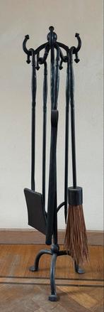 Smeedijzeren Haardstel, Ophalen of Verzenden, Gebruikt, Vrijstaande haard, Overige soorten