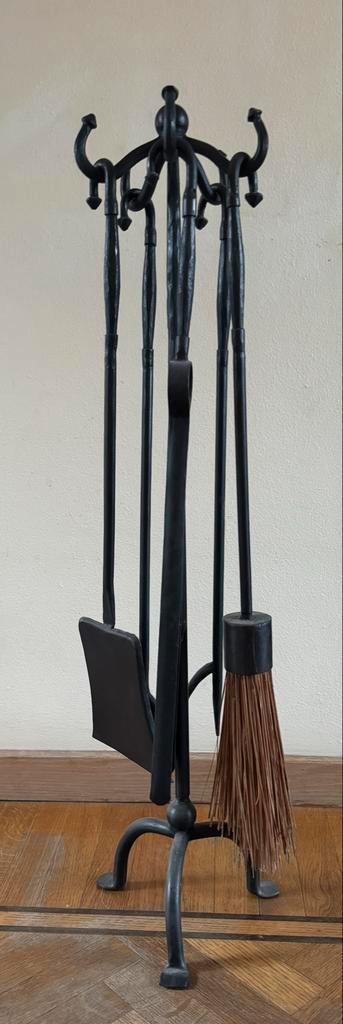 Smeedijzeren Haardstel beschikbaar voor biedingen