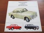 Folder Volvo 120-serie Volvo 121, Volvo 122S + Combi 1966, Volvo, Zo goed als nieuw, Volvo, Ophalen of Verzenden