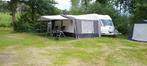 Hobby 495 UFE De Luxe 2015 met vele toebehoren, Rondzit, Hobby, Luifel, Particulier