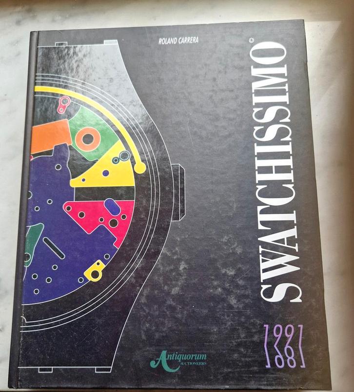 Swatchissimo Boek - Roland Carrera, Boeken, Kunst en Cultuur | Fotografie en Design, Gelezen, Overige onderwerpen, Ophalen of Verzenden