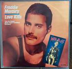 Freddie Mercury – Love Kills 12" Maxi Single, Pop, Gebruikt, Ophalen of Verzenden, Maxi-single