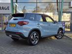 Suzuki Vitara 1.4 Boosterjet Style Smart Hybrid | Adaptieve, Auto's, 12 maanden, Gebruikt, 4 cilinders, Blauw