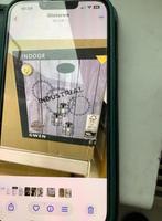 Mooie industriële hanglamp, Ophalen, 50 tot 75 cm, Zo goed als nieuw, Industriële