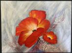 schilderij, Antiek en Kunst, Kunst | Schilderijen | Klassiek, Ophalen of Verzenden