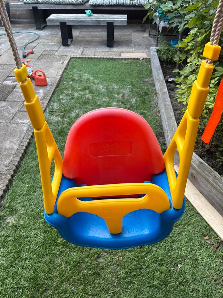 Meegroei schommel, Kinderen en Baby's, Speelgoed | Buiten | Speeltoestellen, Gebruikt, Schommel, Ophalen