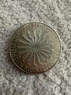 Zeldzame 10 Mark Munt | Olympische Spelen München 1972’J’, Ophalen of Verzenden, Duitsland, 2 euro, Zilver