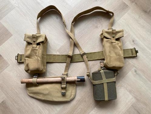 Canadees webbing set, Verzamelen, Militaria | Tweede Wereldoorlog, Landmacht, Kleding of Schoenen, Engeland, Verzenden