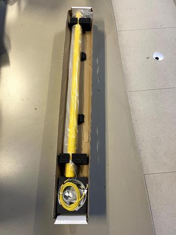 ANDlight Pipeline 125 hanglamp, 2 stuks geel / 1 stuk rood beschikbaar voor biedingen