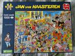 2  jan van haasteren puzzels 1000 stukjes, Ophalen of Verzenden, 500 t/m 1500 stukjes, Zo goed als nieuw, Legpuzzel