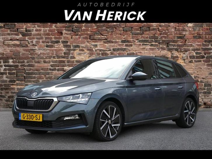 Skoda Scala 1.0 TSI Sport Business Automaat | Carplay | Adap, Auto's, Skoda, Bedrijf, Te koop, Scala, ABS, Adaptive Cruise Control