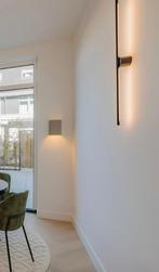 2x Westwing LED wandlamp Aden – zwart, 90 cm, Ophalen, Zo goed als nieuw