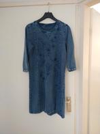 Didi jeans jurk met driekwart mouwen,maat M, Maat 38/40 (M), Blauw, Didi, Ophalen of Verzenden