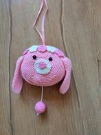 Nieuw gehaakt muziekdoosje, dierenkopje, Ophalen of Verzenden, Nieuw, Overige typen