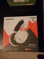 Steelseries Arctis 3 Gaming Headset - Perfect voor Gamers!, Gebruikt, Ophalen of Verzenden, Volumeregelaar, Bedraad
