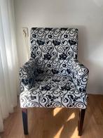Stoel met bloemmotief, Ophalen, Minder dan 50 cm, Minder dan 75 cm, Zo goed als nieuw