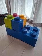 Gekleurde Lego(vormige) opbergdozen, Kinderen en Baby's, Speelgoed | Duplo en Lego, Ophalen of Verzenden, Zo goed als nieuw, Lego