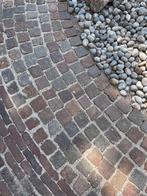 Kasseien Italiaans Profier / kinderkoppen 3 m2., Tuin en Terras, Grind, Keien en Split, Ophalen of Verzenden, Gebruikt, Graniet