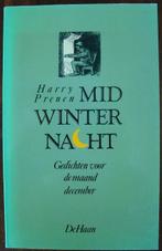 Midwinternacht - gedichten v/d maand december - Harry Prenen, Boeken, Harry Prenen, Ophalen of Verzenden, Zo goed als nieuw, Eén auteur