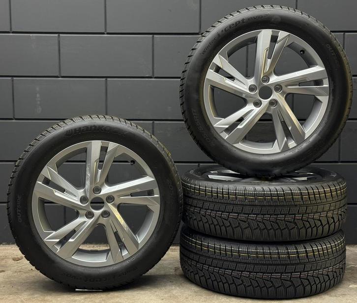 NIEUW! Originele 17 inch VW Taigo T-Cross 5x100 Valencia, Auto-onderdelen, Banden en Velgen, Banden en Velgen, Winterbanden, 17 inch